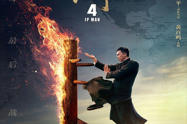 Donnie Yen Konfirmasikan...