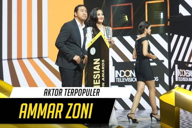 Aktor Tampan Ini Sabet...
