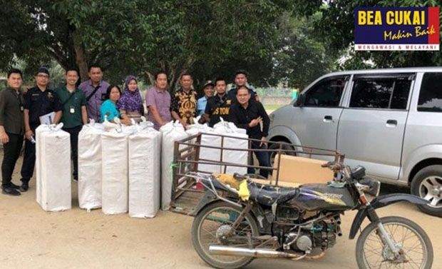 Bea Cukai Teluk Nibung...
