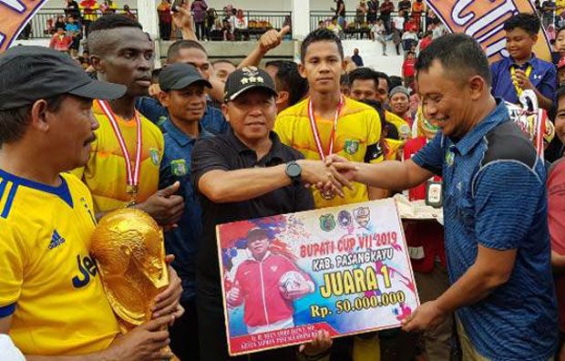 Turnament Bupati Cup...