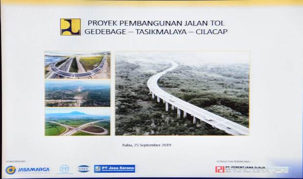Tol Gedebage-Garut-Tasikmalaya-Cilacap...