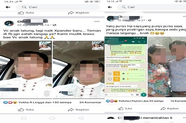 Heboh, Diduga Selingkuhan...