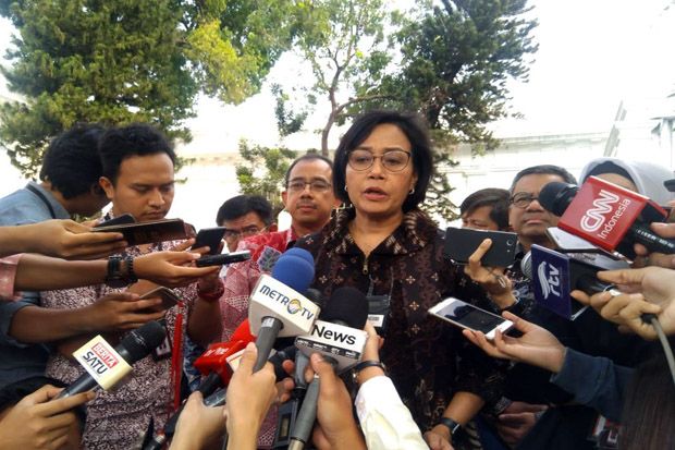 Sri Mulyani Sebut Nilai...