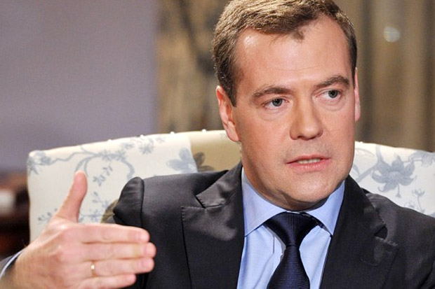 PM Rusia Sebut Upaya...