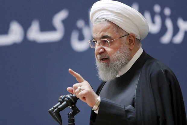 Rouhani: Amerika adalah...