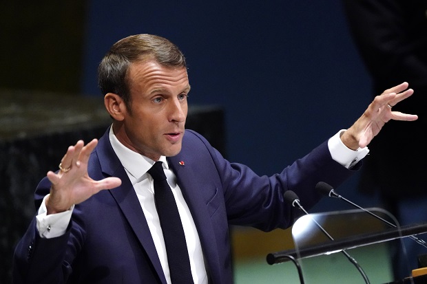 Macron Serukan Iran...