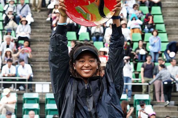 Juara di Osaka, Naomi...
