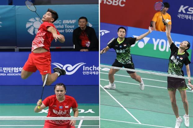 Derbi Indonesia vs Praveen/Melati,...