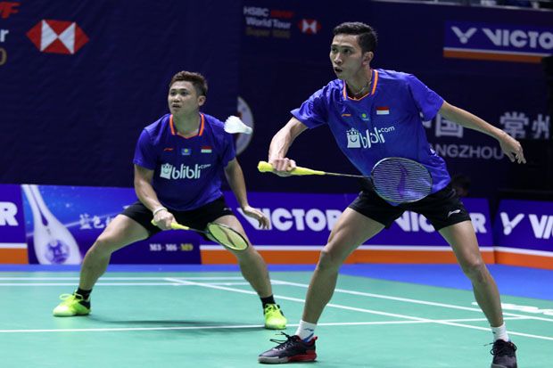 Hasil Korea Open, Ganda...