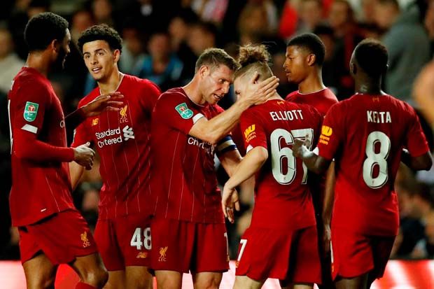Magis Milner Antar Liverpool...
