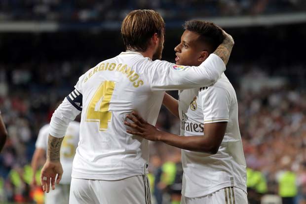 Real Madrid Turunkan...
