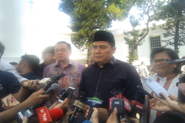 Bertemu Organisasi Lintas...