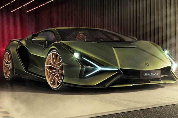 Lamborghini Sian, Mobil...