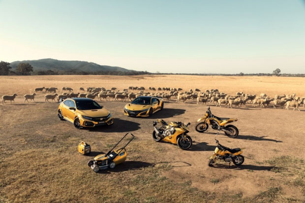 Honda Usung Joy of Expanding...