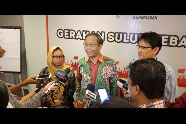 Mahfud MD Tawarkan Tiga...