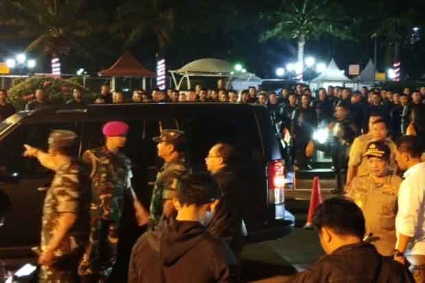 Panglima TNI dan Kapolri...