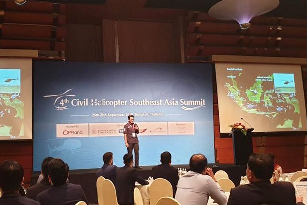 CHSEAS Gelar KTT Helikopter...