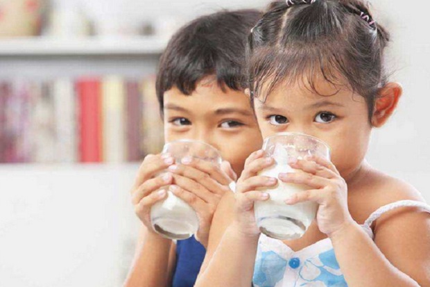 Air Putih dan Susu Jadi...