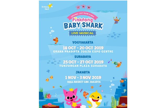 Pinkfong Baby Shark...
