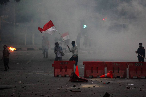 Imbas Demo Ricuh Pelajar...
