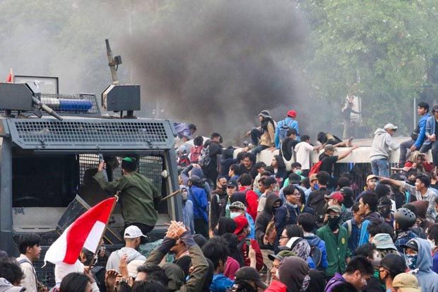 Hati-hati, Pendompleng...