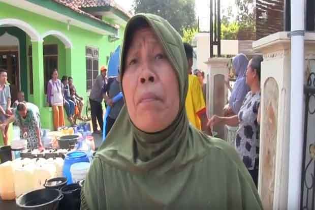 Kemarau, Warga Gunungjati...