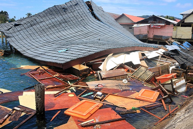 Update Gempa Ambon:...