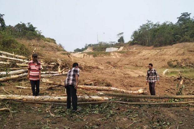 Lahan Garapan Belum...