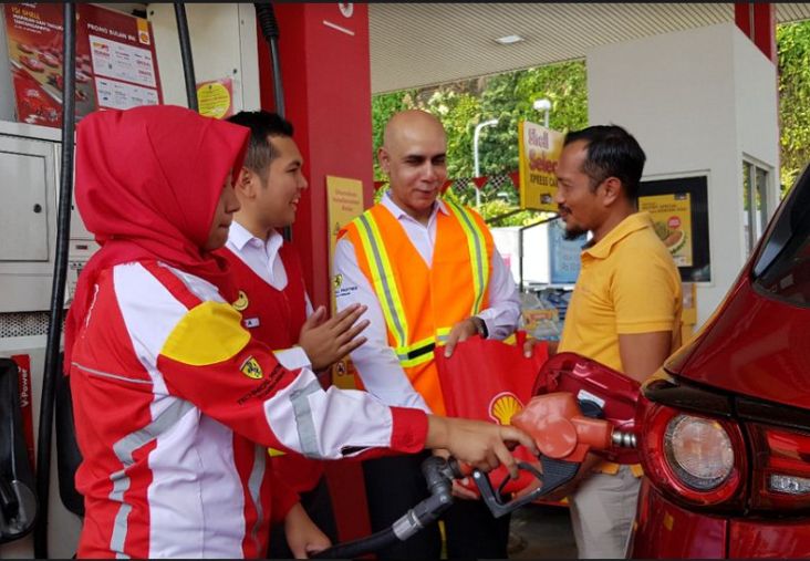 Bisnis Shell Indonesia...