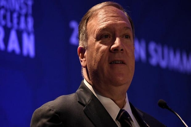 Pompeo: Serangan Iran...
