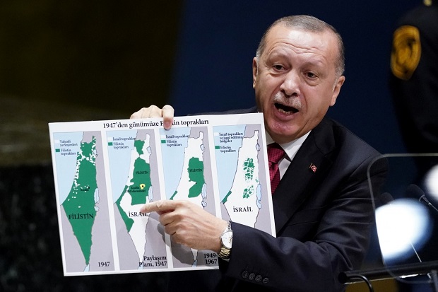 Israel Marah Disebut...