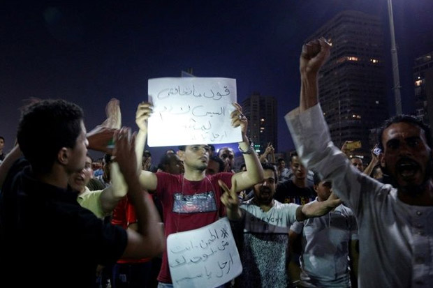 Pasca Demo Anti-Al Sisi,...