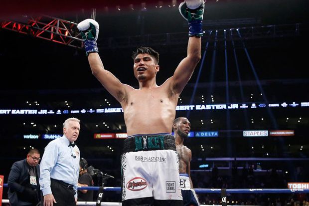 Mikey Garcia Klaim,...