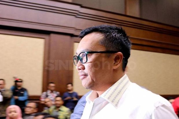 KPK Resmi Tahan Mantan...