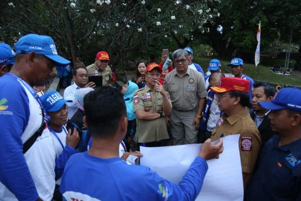 Perkuat Mitigasi Bencana...