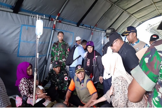 Kepala BNPB Kunjungi...