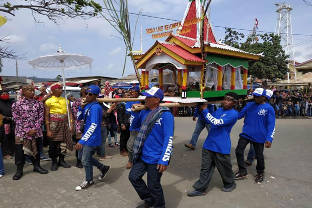 Terjun di Festival Nelayan,...
