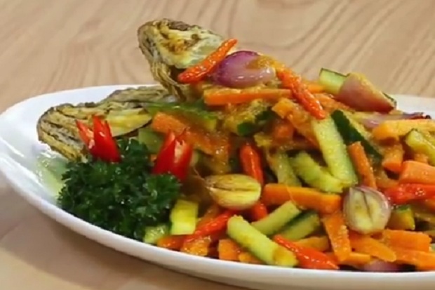 Trik Mengolah Acar Ikan...