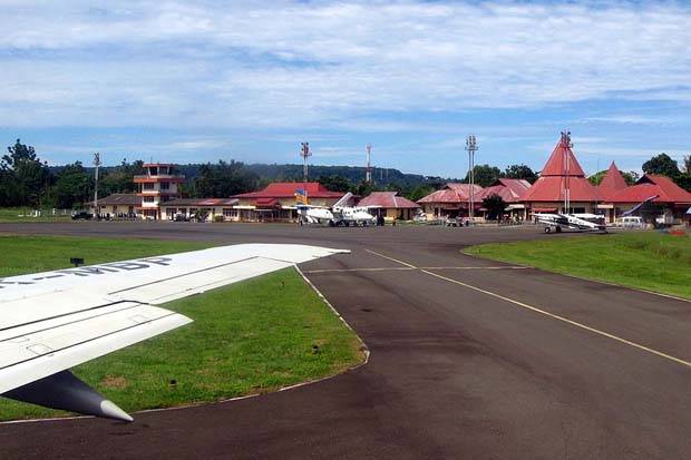 Perpanjangan Runway...