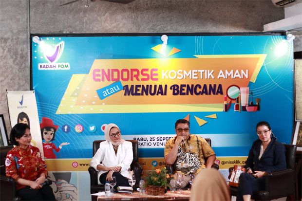 BPOM: Pasar Kosmetik...