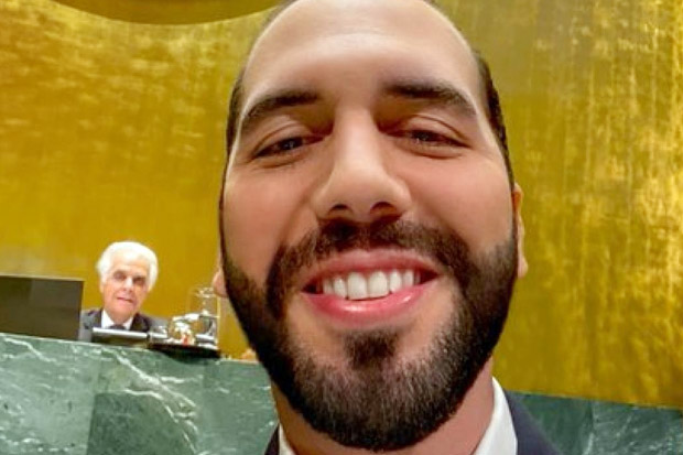 Presiden El Savador...