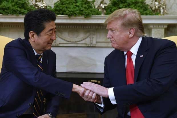 Amerika dan Jepang Jalin...