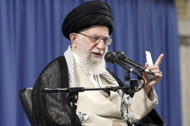Khamanei Sebut Eropa...