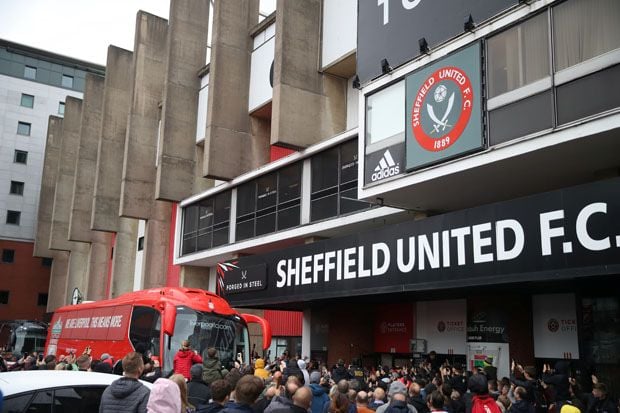 Susunan Pemain Sheffield...