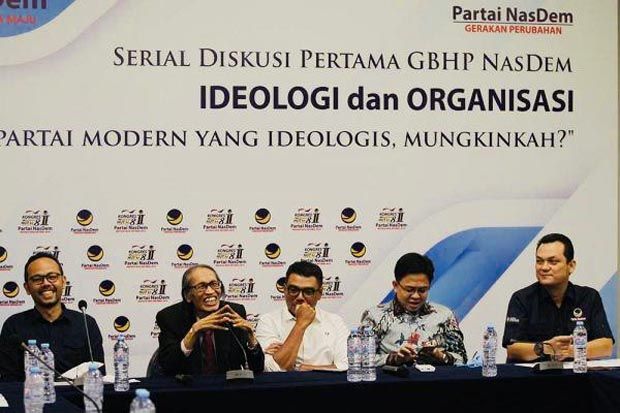 Gelar FGD, NasDem Siapkan...