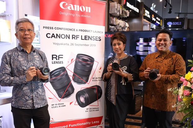 Canon Kenalkan Jajaran...