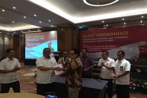Tahun 2020, Kemensos...