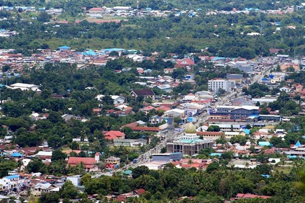 Kota Sentani Akan Ditata...