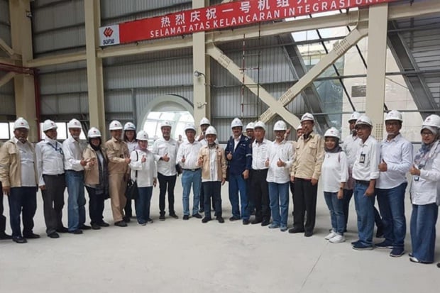 PLTU Jumbo Jawa 7 Siap...