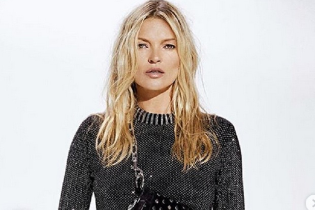 Kate Moss Gugup Luncurkan...